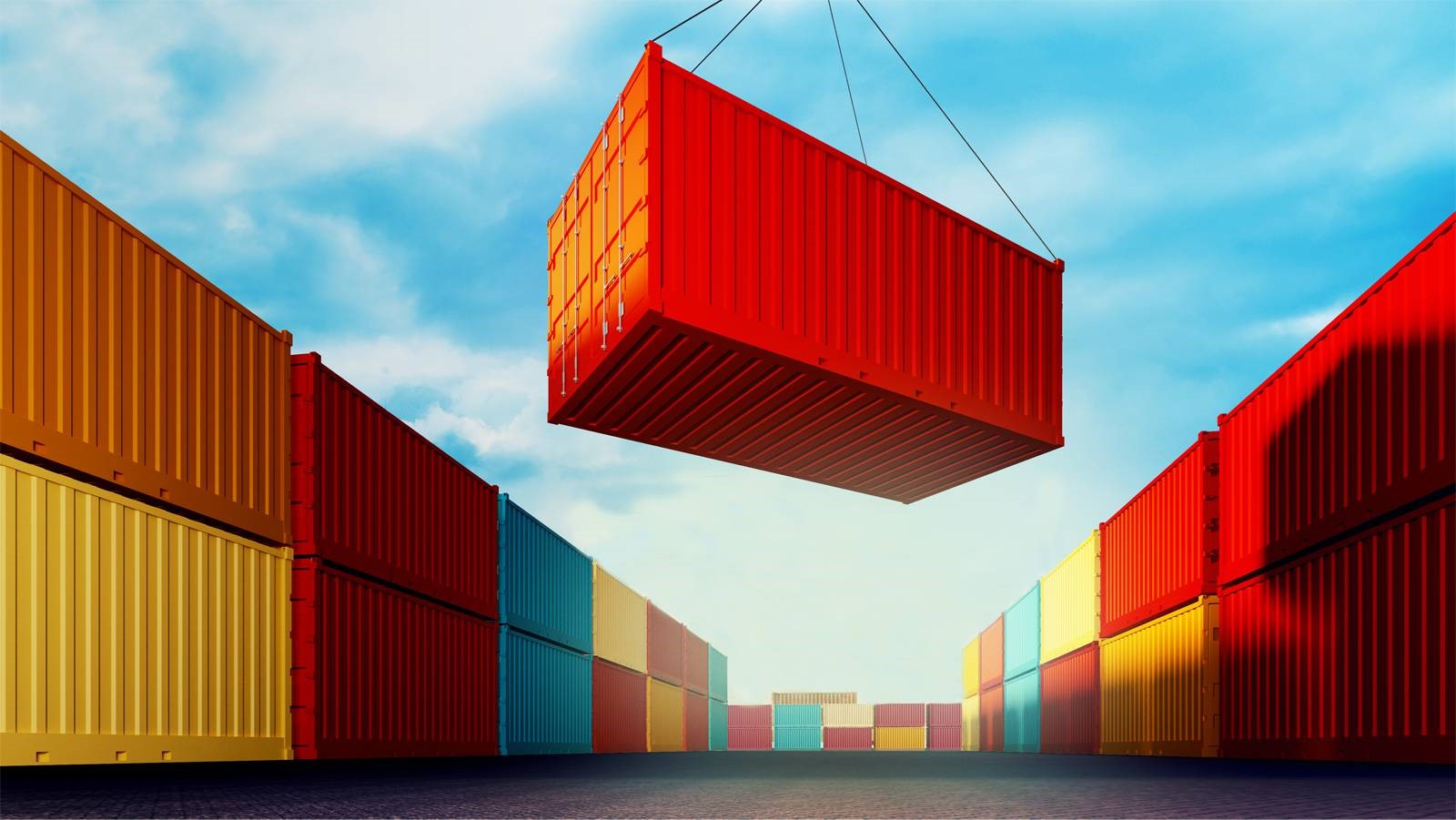 Standard Shipping Containers